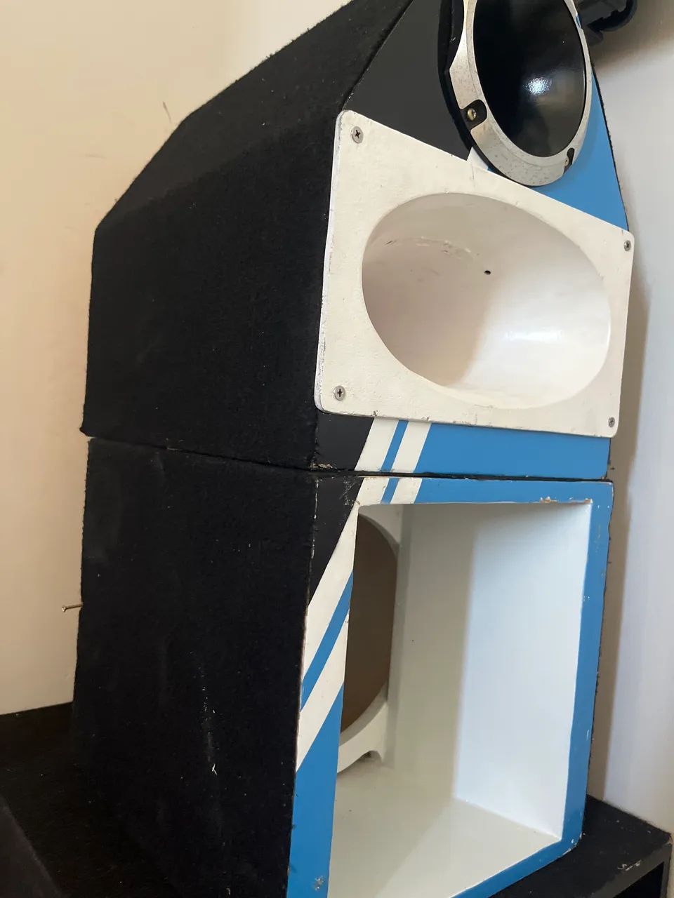Vendo caixa de médio e corneta - Foto 2
