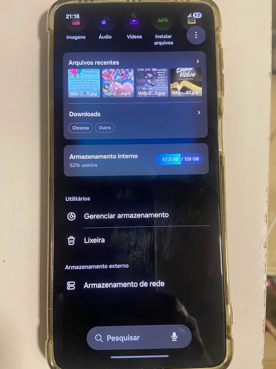 Celular galaxy M53 5g 128gb - Foto 4
