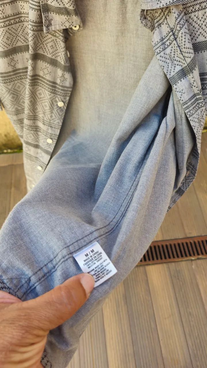 Camisa Aeropostale M - Foto 4