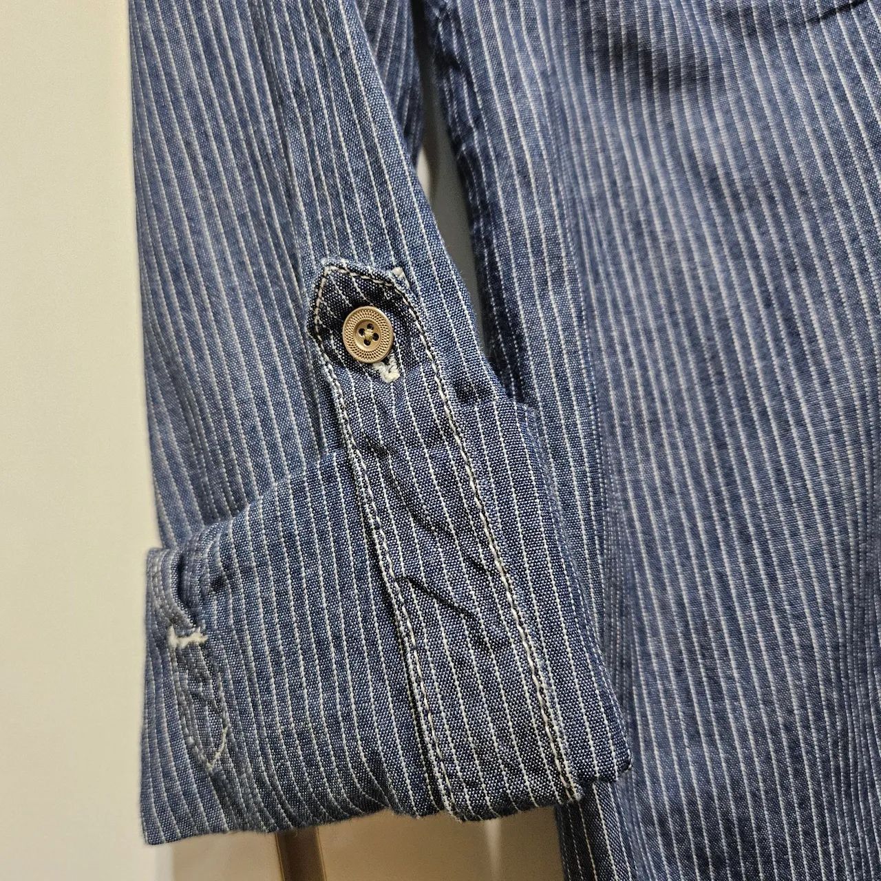 Vestido Chemise P Tommy Hilfiger  - Foto 5