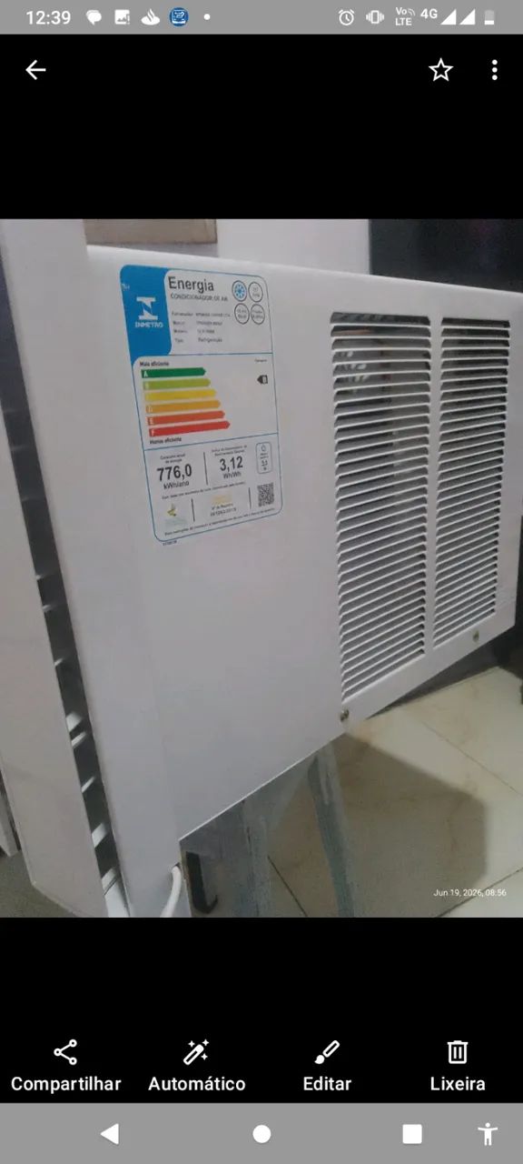 Ar Condicionado Springer Zerado 10.000 BTS R$ 1.000,00 - Foto 6