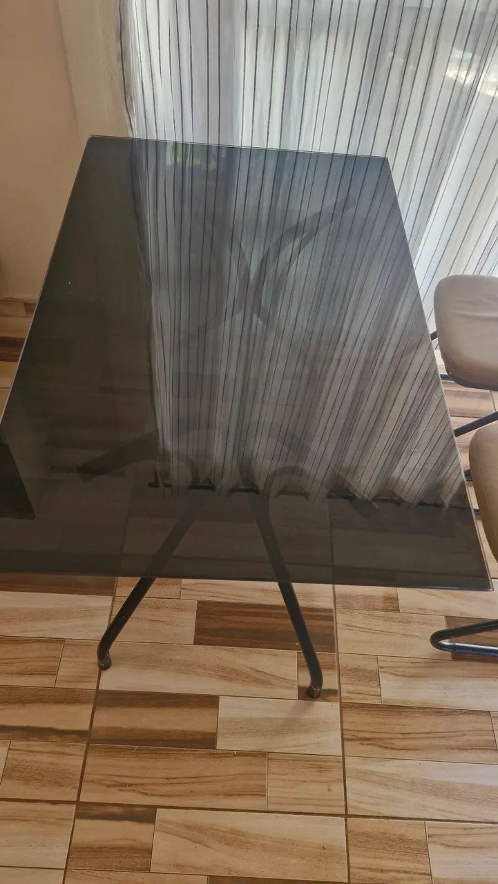 Mesa de vidro  - Foto 2