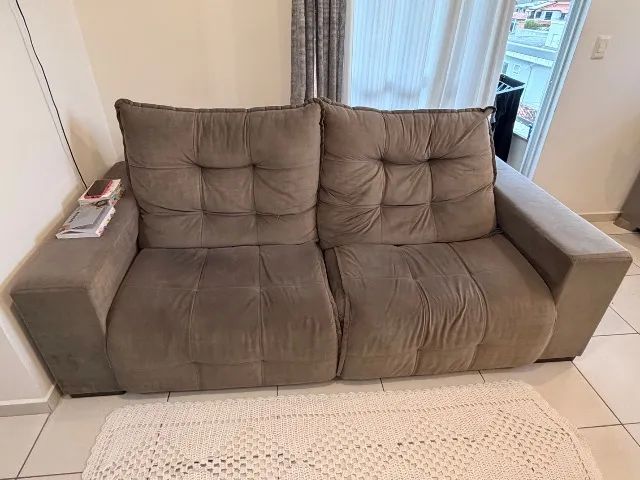 Sofá 2,30m bem Conservado  - Foto 3