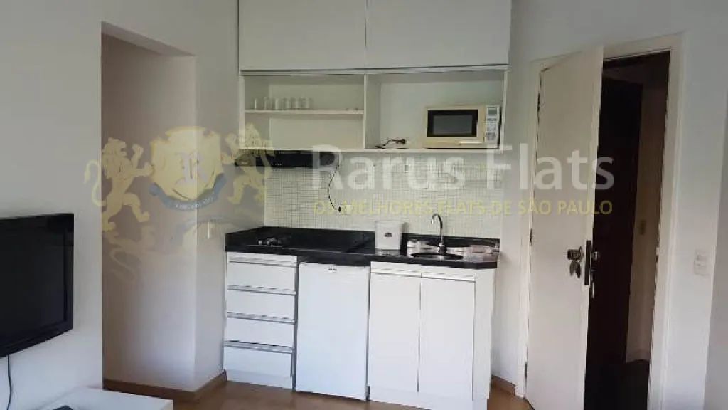 Flat para alugar no Morumbi - Edifício Morumbi Residence - Foto 3