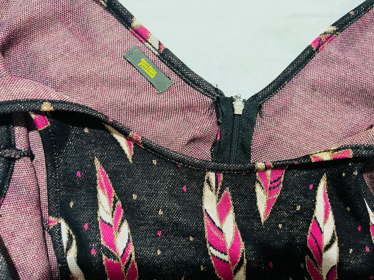 Vestido de alça Triton tam G  - Foto 5