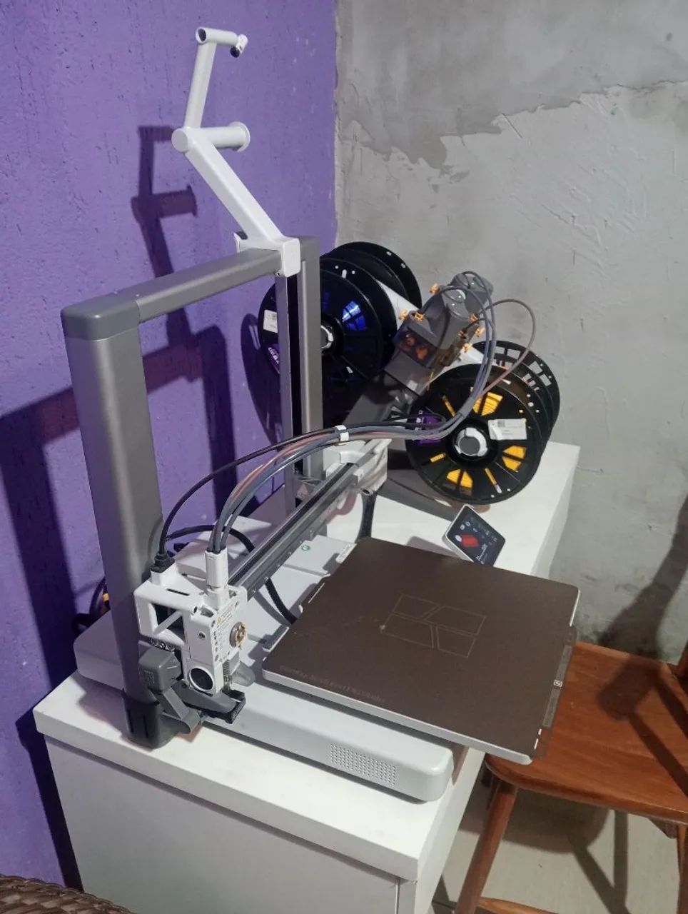 Vendo impressora bambu Lab 1 3D  - Foto 5