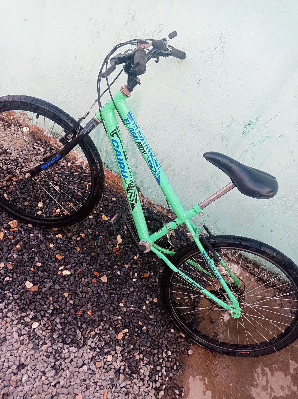 Vende-se bicicleta de marcha 300 reais - Foto 2