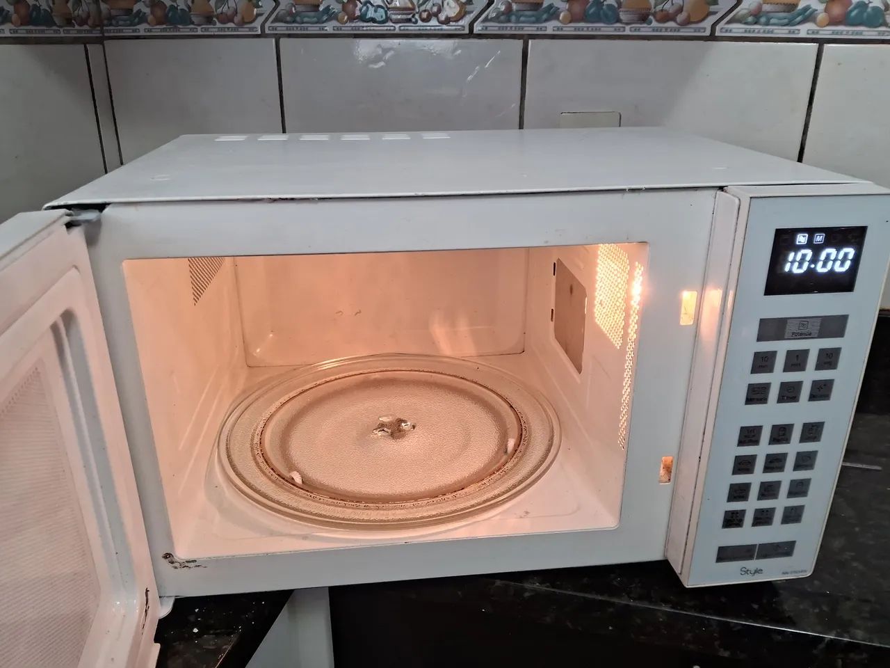 MICROONDAS PANASONIC 32 L ENTREGA INCLUÍDA  - Foto 3