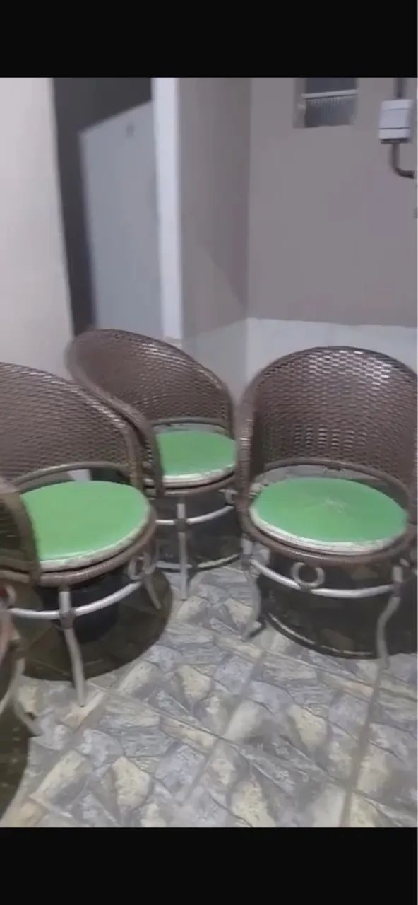 CONJUNTO DE FIBRA E ALUMÍNIO 