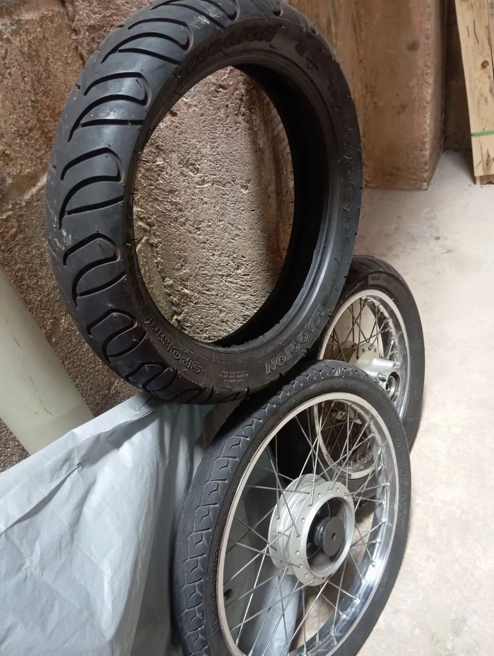 Pneus da moto pop 2020 - Foto 2