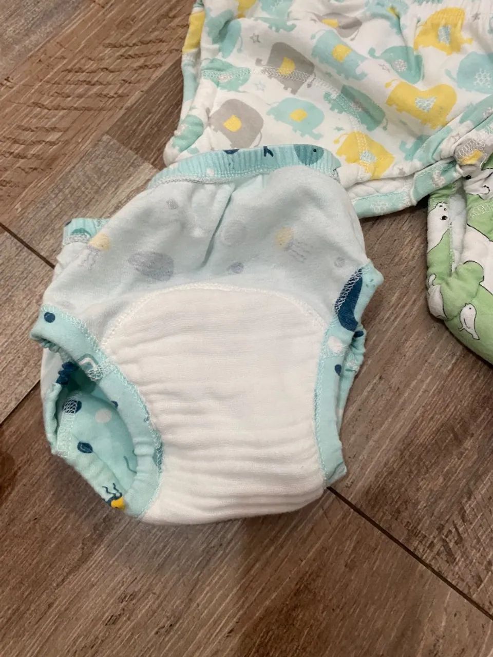 Calça desfralde reutilizável Importada - Foto 3