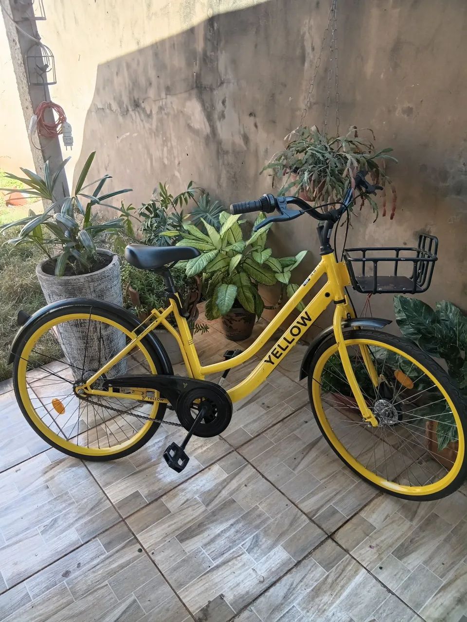 Bicicleta yellow 