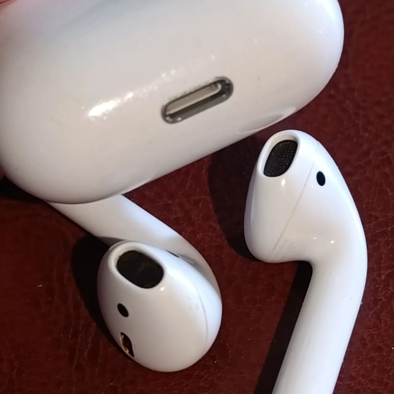 Apple Airpods 2 Geração Original com Número de Série - Fones de