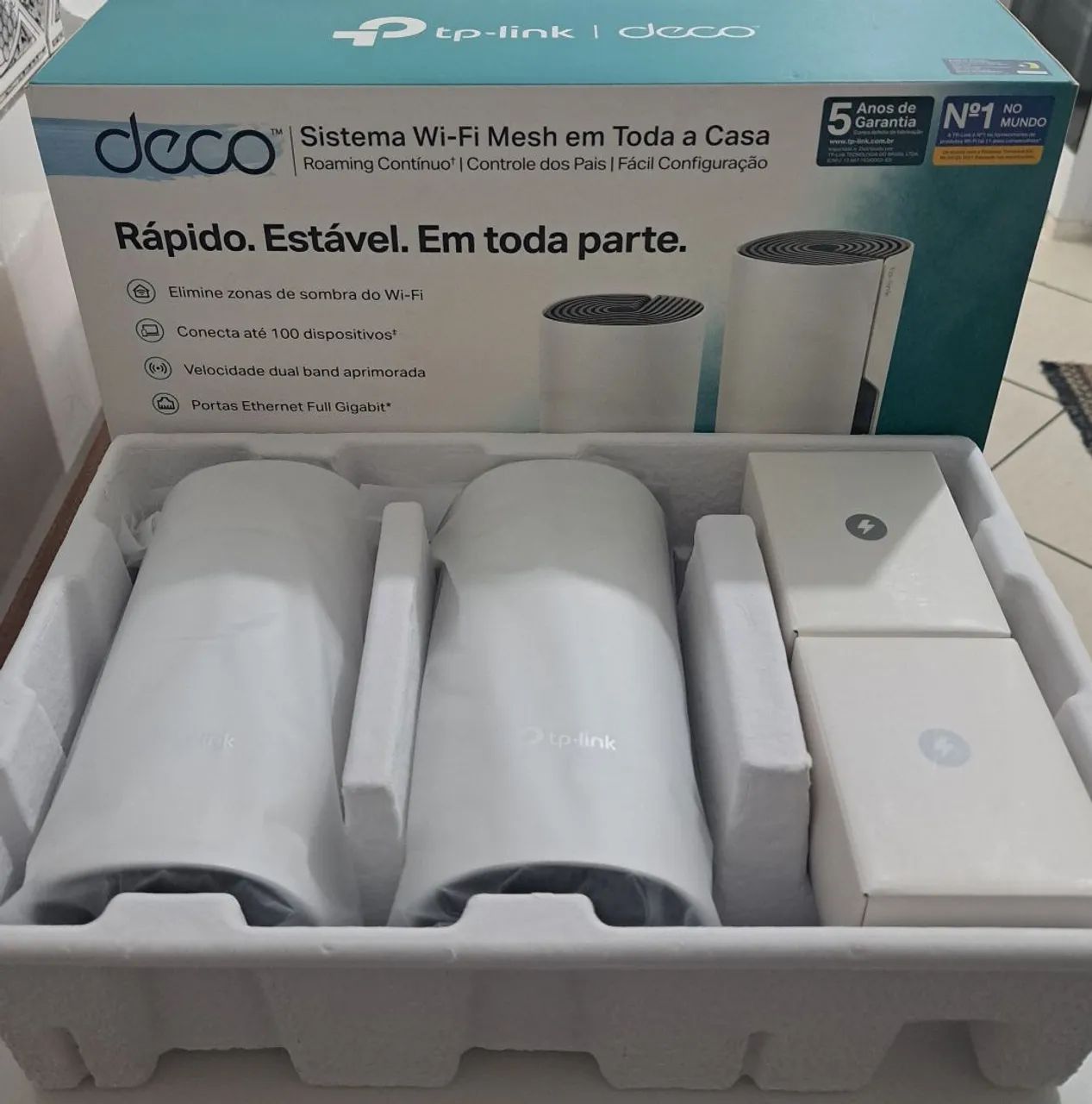 Roteador Mesh TP-Link Deco M4  - Foto 5