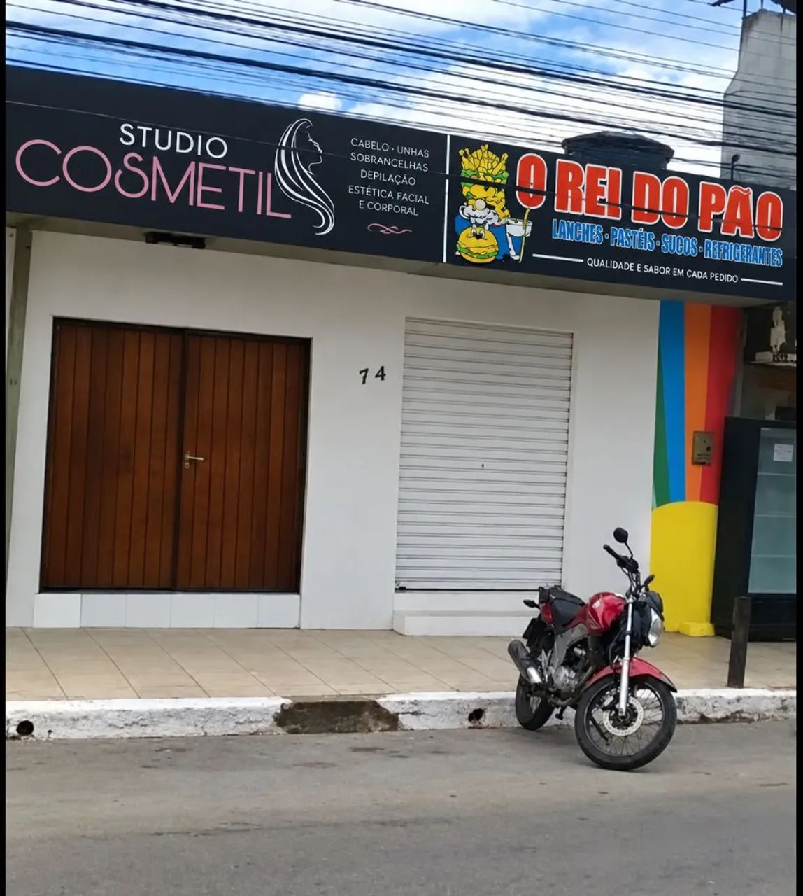  Ponto Comercial + Residência na Principal do Jacintinho 