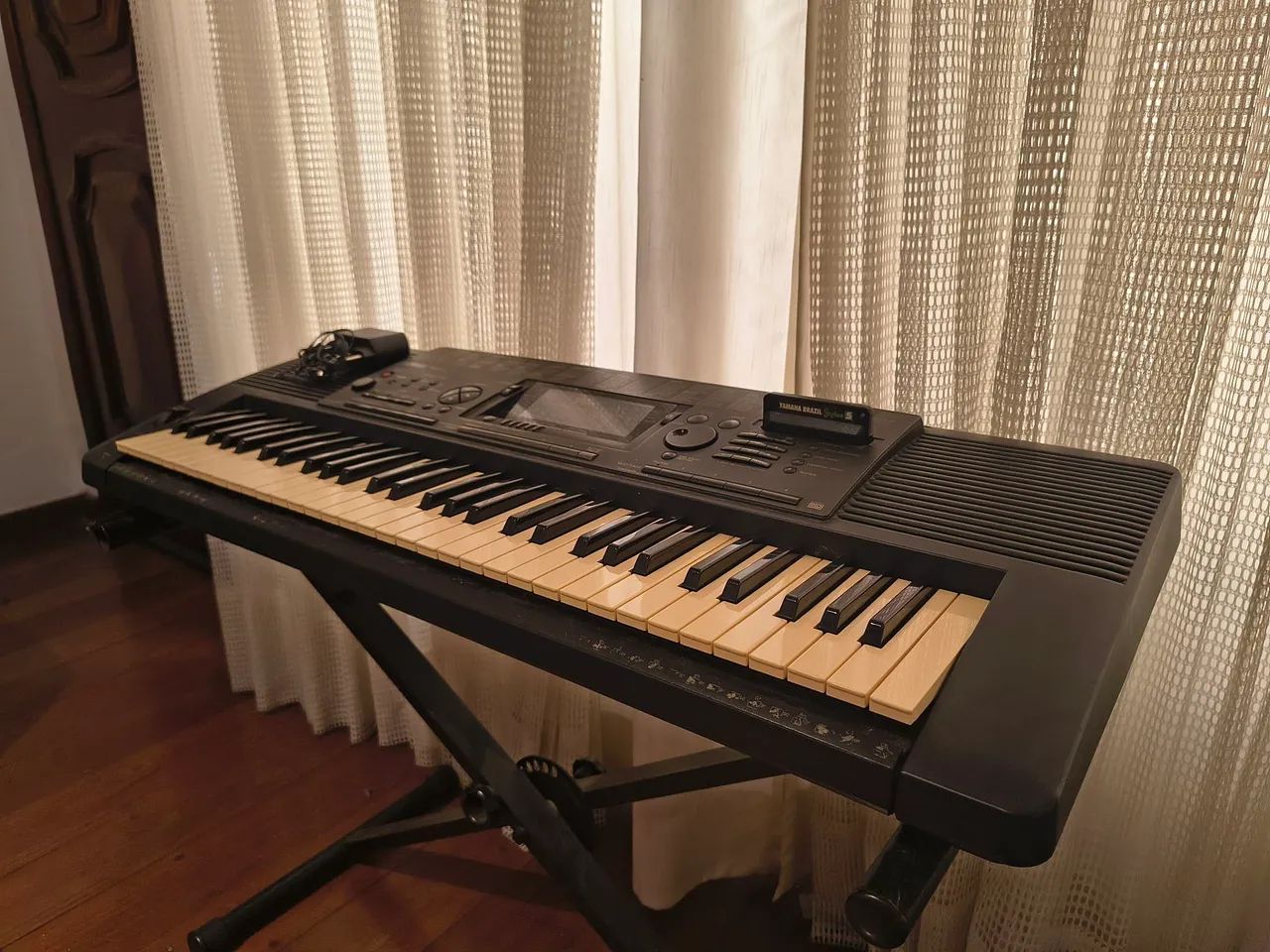 Teclado Yamaha PSR-520 - Instrumentos musicais - Jardim Bélgica