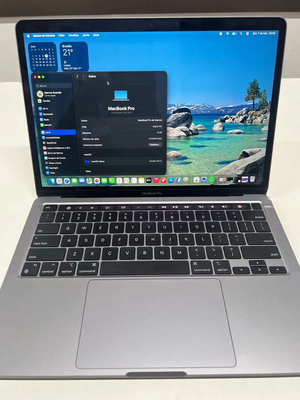 MacBook Pro M2 256gb - Notebooks - Boa Vista, Vitória da Conquista