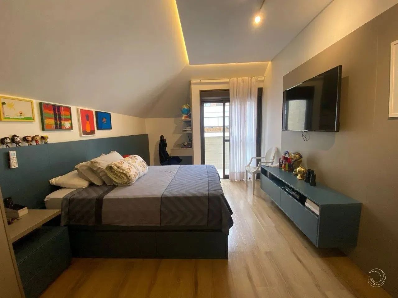 Cobertura a venda  com 4 quartos - Itacorubi - Florianópolis - SC - Foto 12