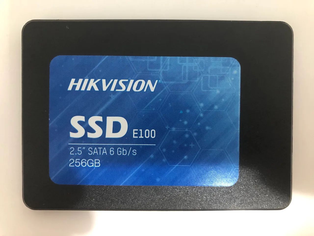 Imperdível - SSD 256GB - Hikvision - R$ 150,00