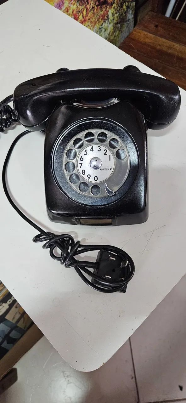 Telefone antigo 