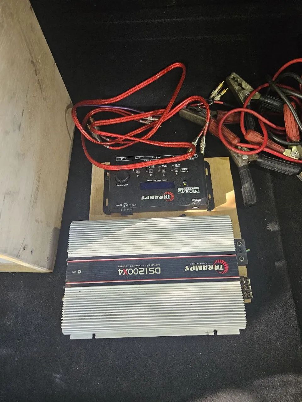 Modulo e processador taramps 