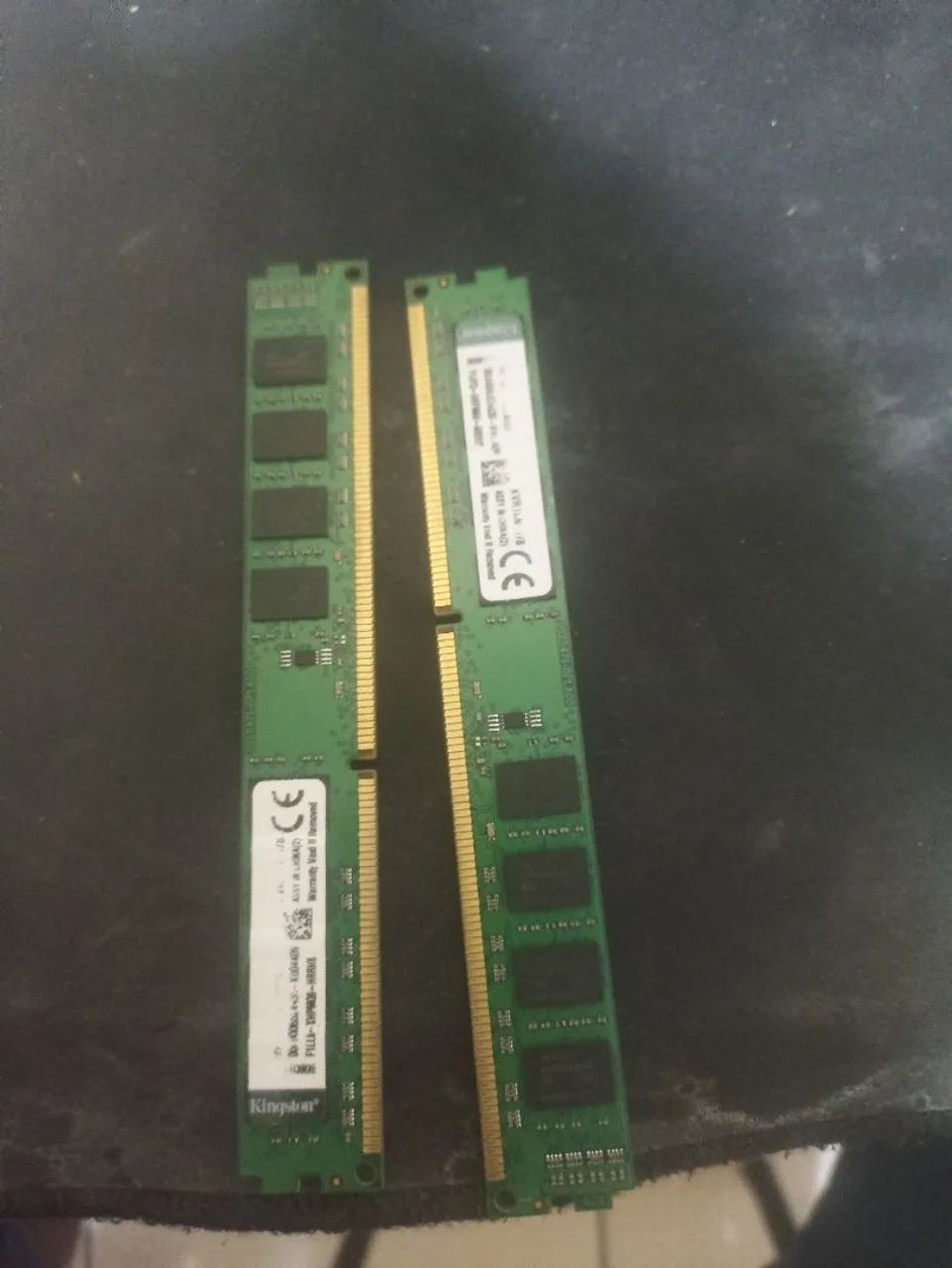 2 Memórias RAM 8GB DDR3 1600mhz, 80 reais cada