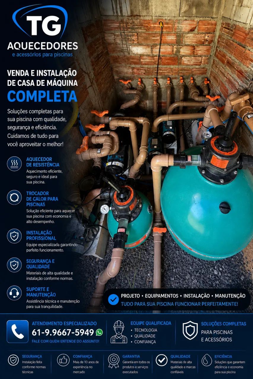 Aquecedor de piscina  - Foto 3