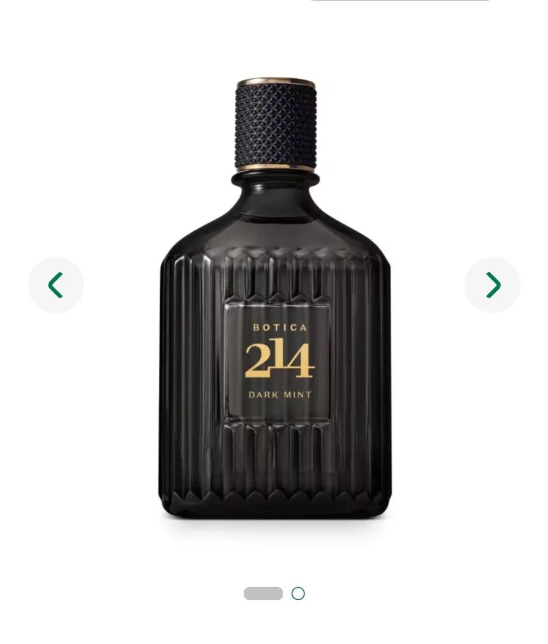 Botica 214 - Dark Mint - O Boticário