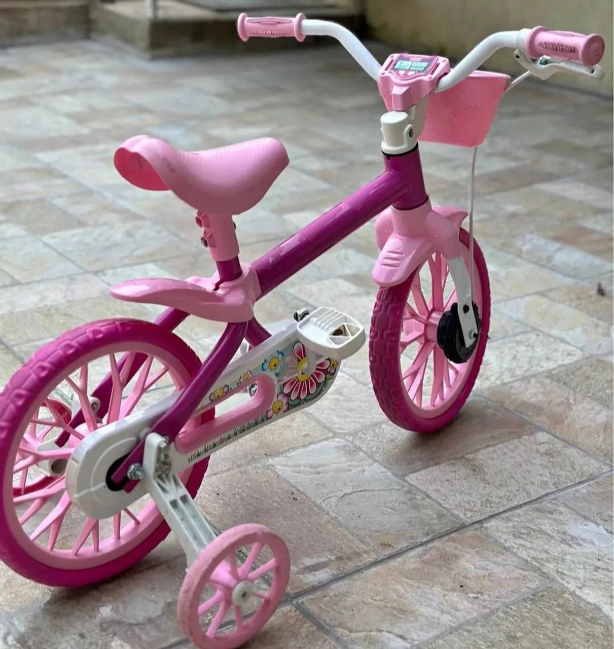 Bicicleta infantil feminina 