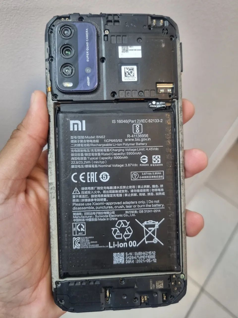 Redmi 9T  - Foto 4