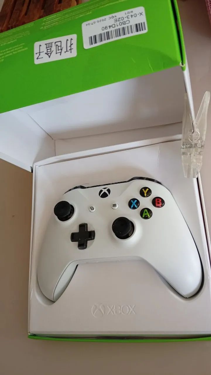 Controle x box 