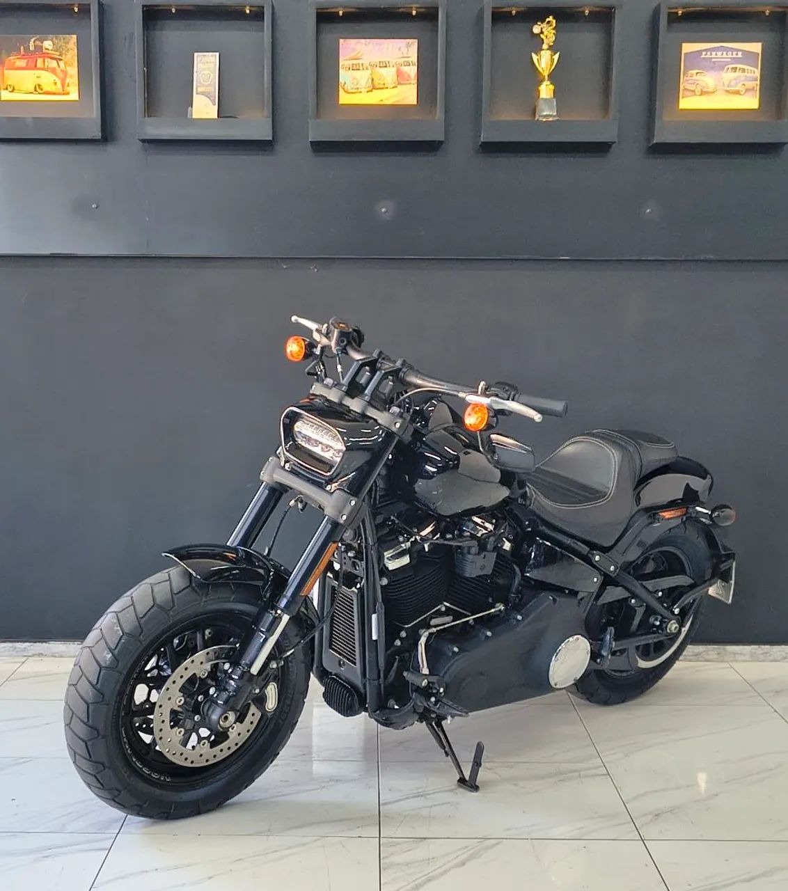 Harley Davidson Fat Bob FXFB - Foto 5