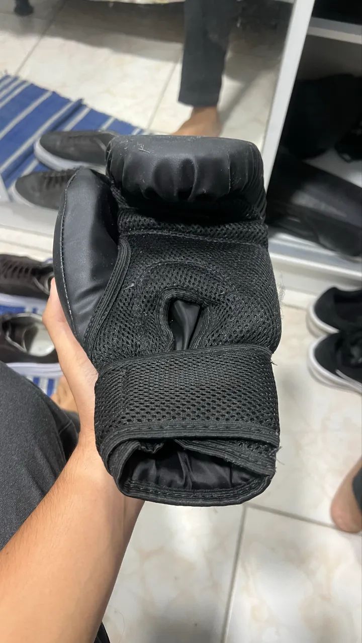 Luvas de muay thai - Foto 4
