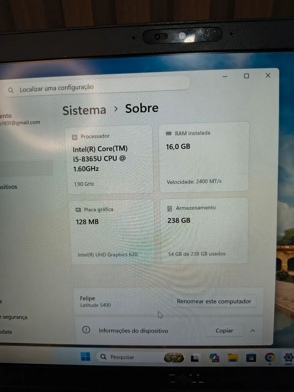 Notebook Core i5, 16 GB de RAM - Foto 2