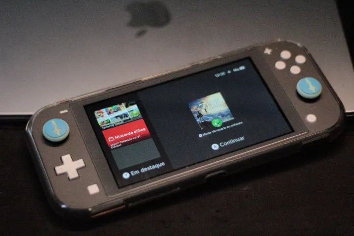 Nintendo Switch Lite 256GB Desbloqueado - Foto 5