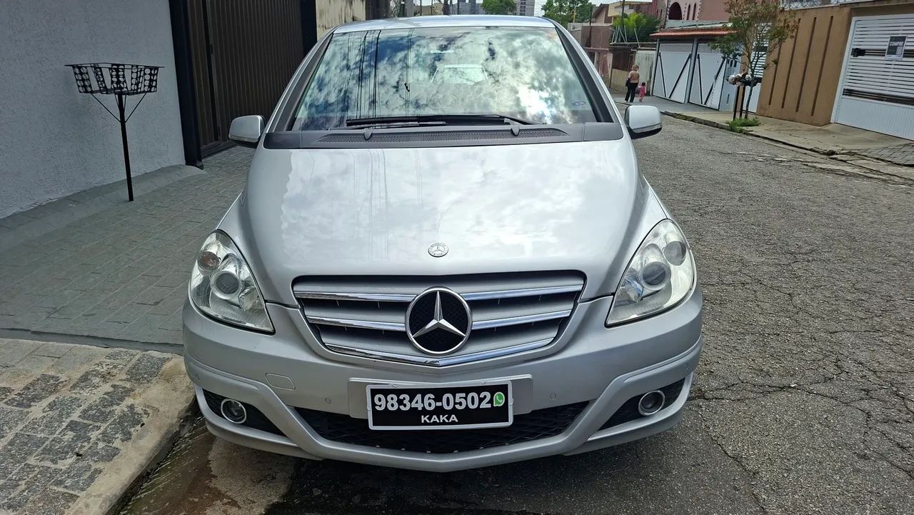 Mercedes-Benz Classe B 180 1.7 116cv Aut. 2011