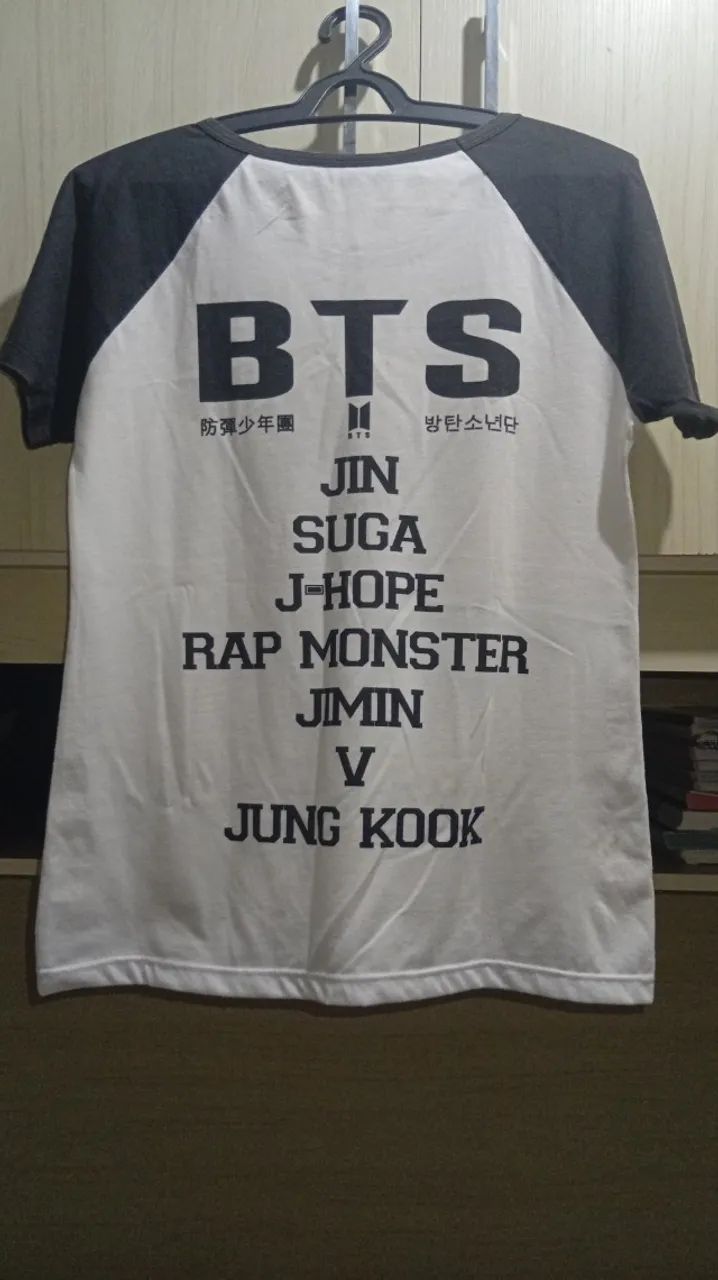 Blusa de BTS - Foto 2