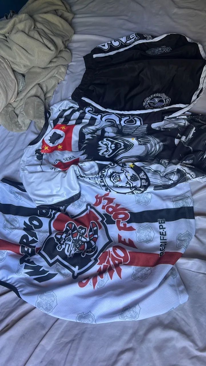 Roupas de torcida - Foto 2