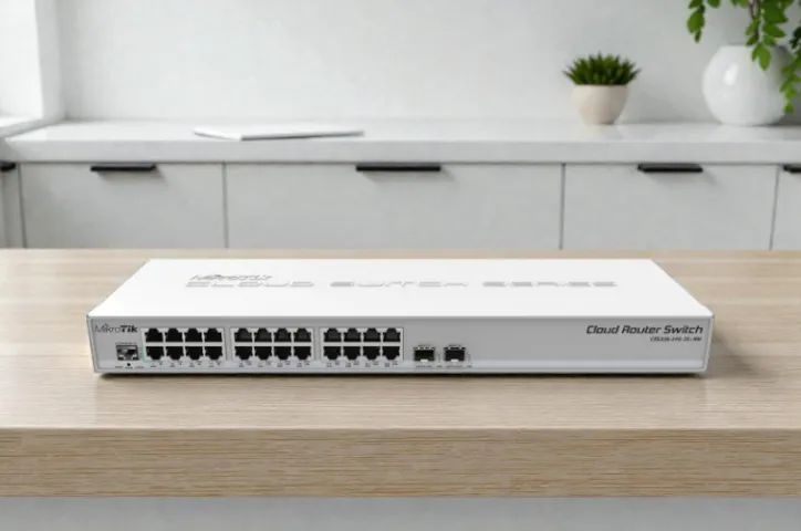SWITCH MIKROTIK CRS326-24G-2SIN
