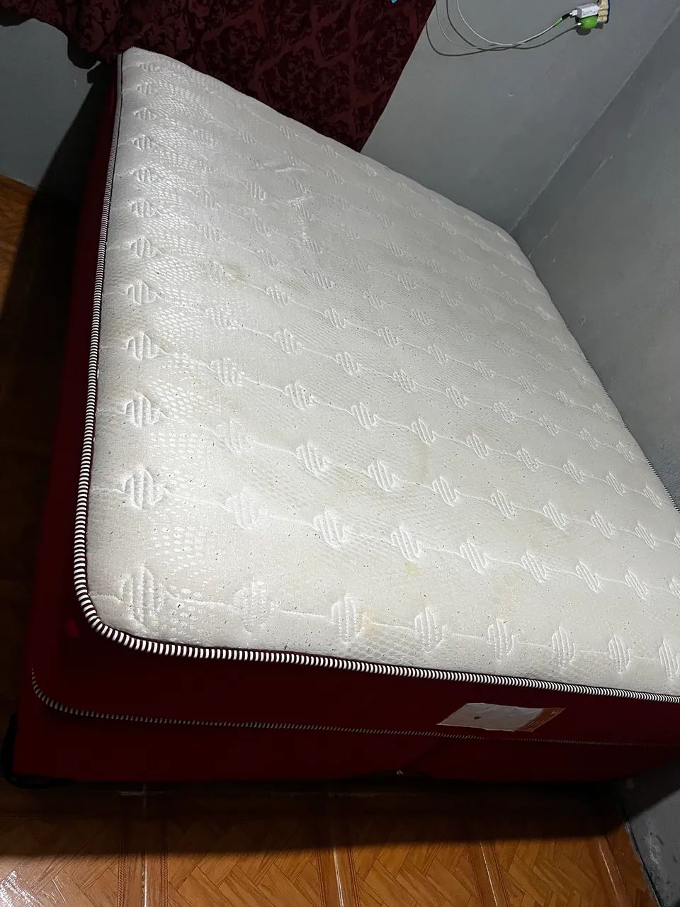 Cama queen + base  - Foto 2