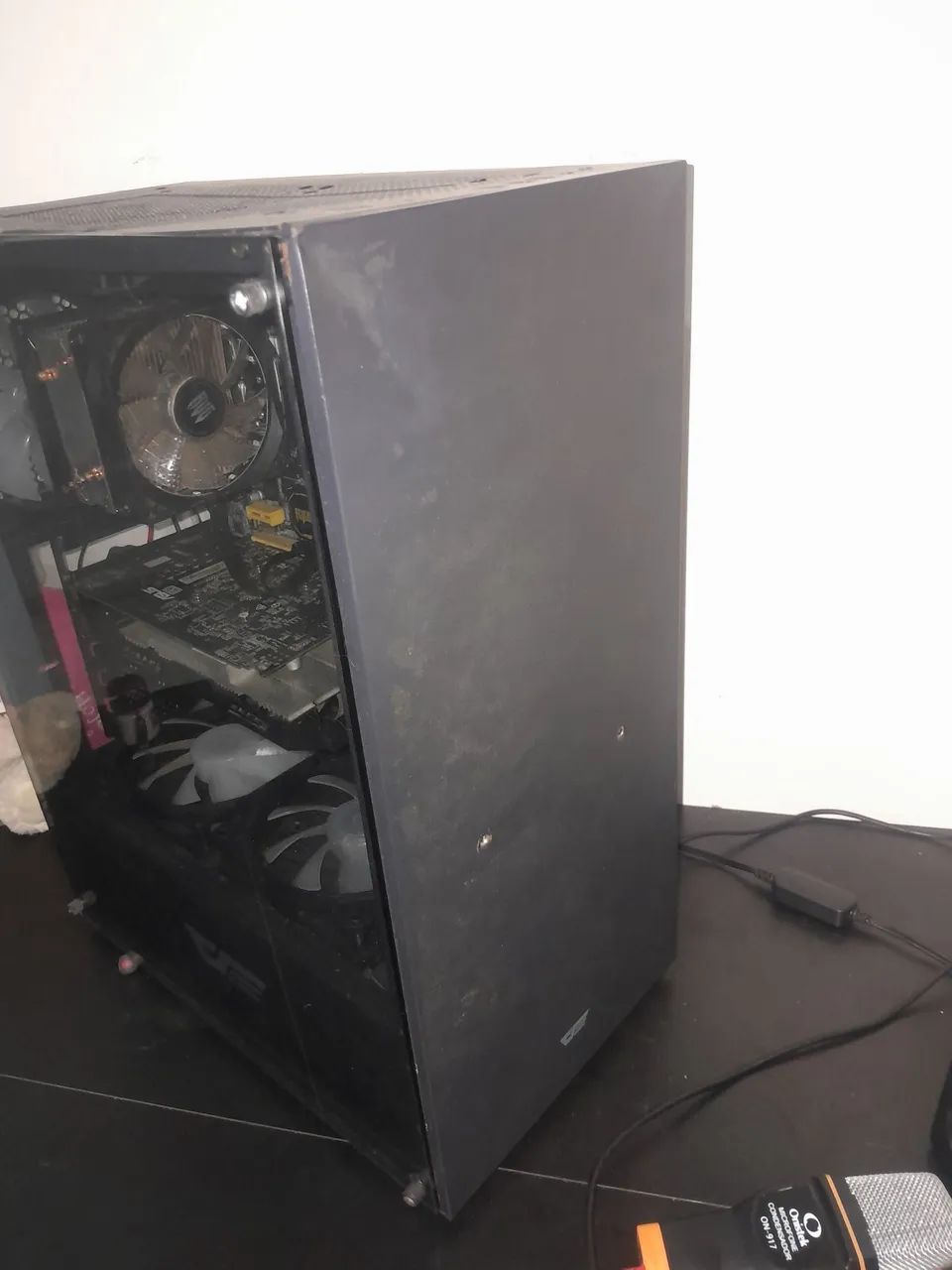 Gabinete gamer 