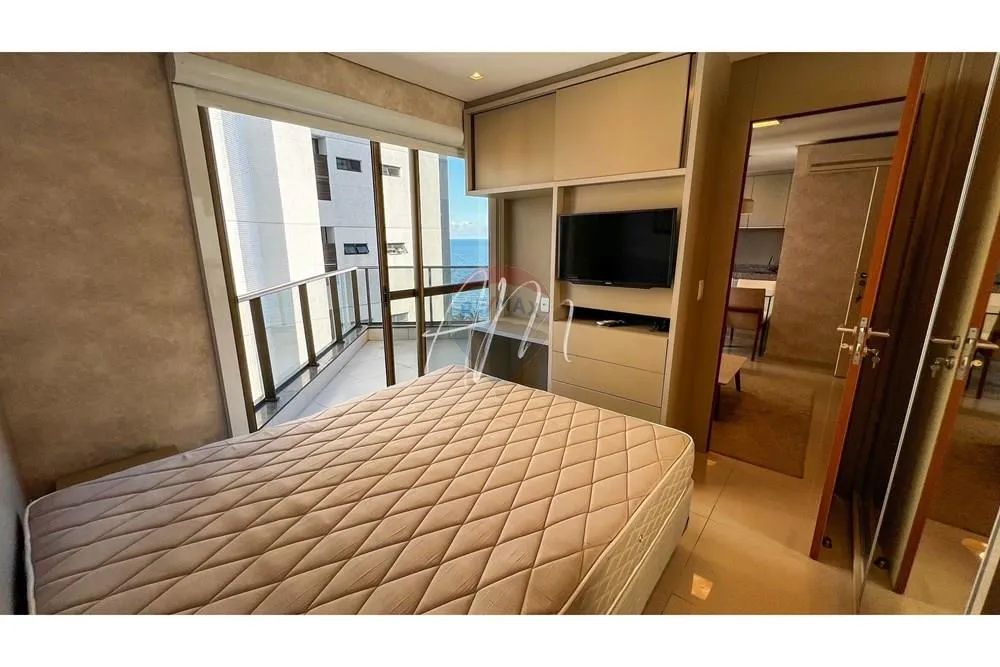 Flat mobiliado para locação na Av. Boa Viagem | Edifício Ivani Silvestre - Foto 5