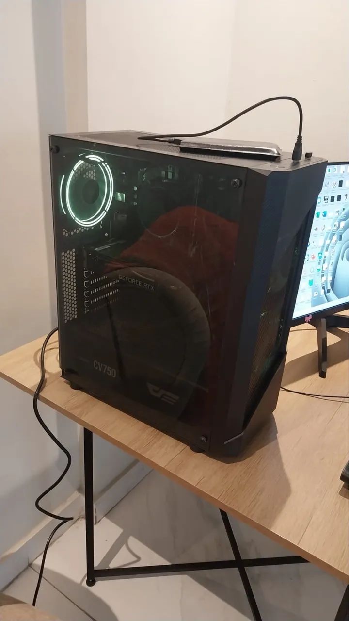 PC GAMER - APENAS GABINETE MONTADO - Foto 2