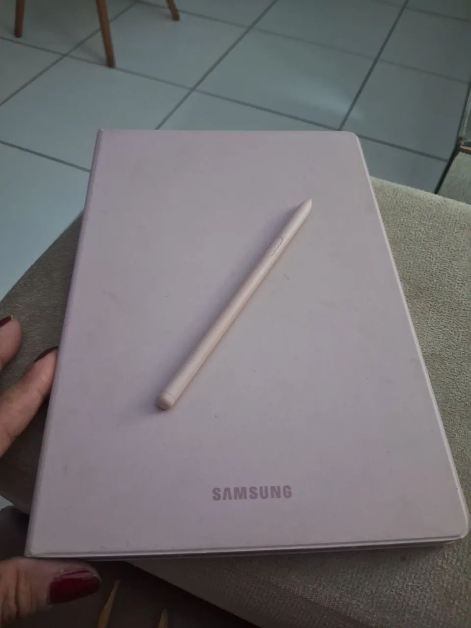 Tablet Samsung S6 lite - Foto 2