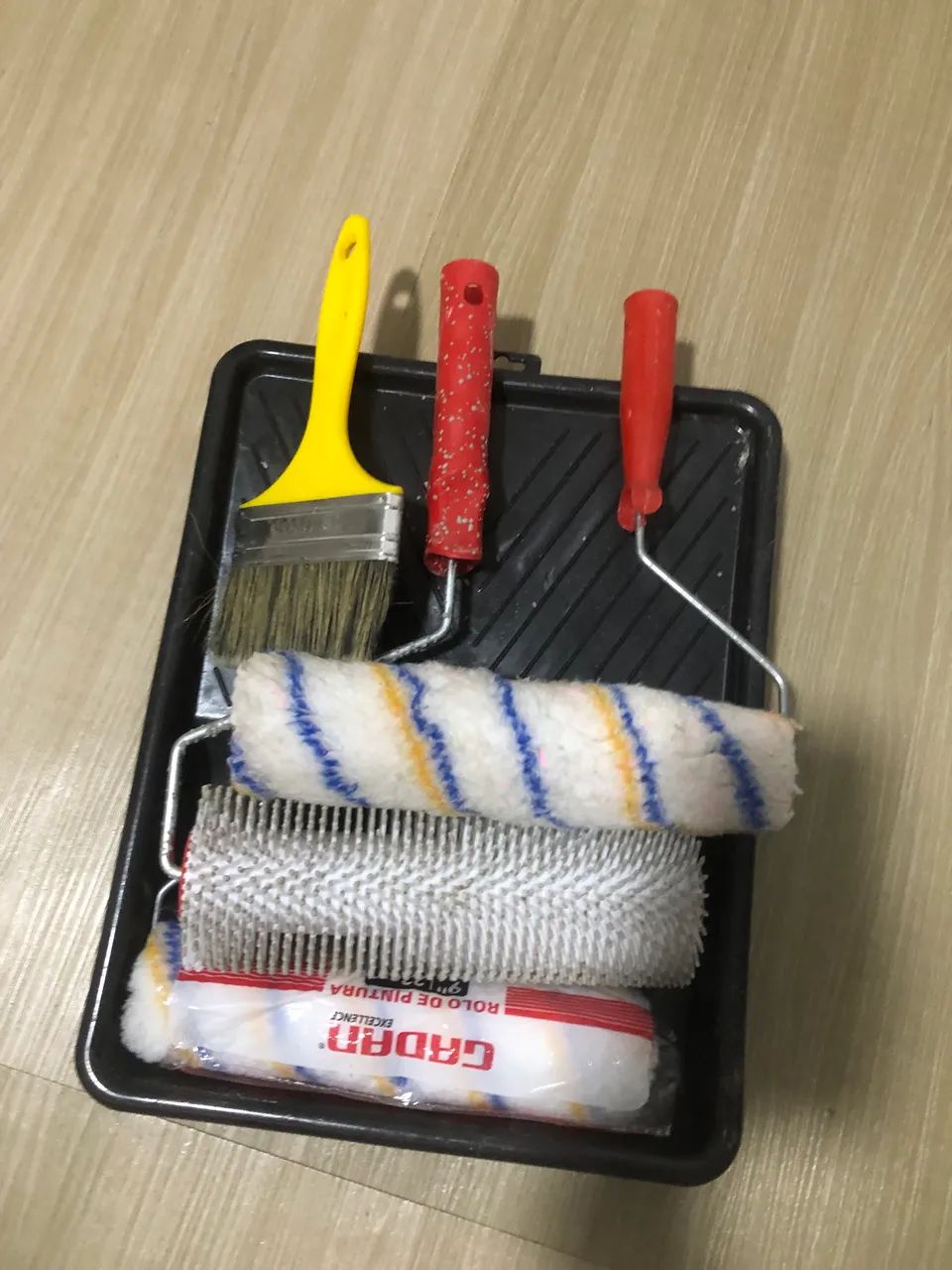 Vendo itens de pintura 