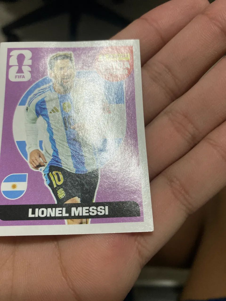 Vendo Lionel messi roxo  - Foto 2