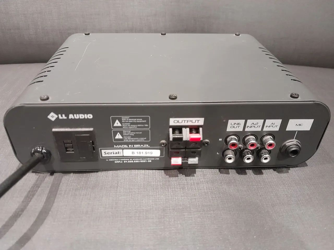 Amplificador NCA AB100 (LL AUDIO) - Foto 2