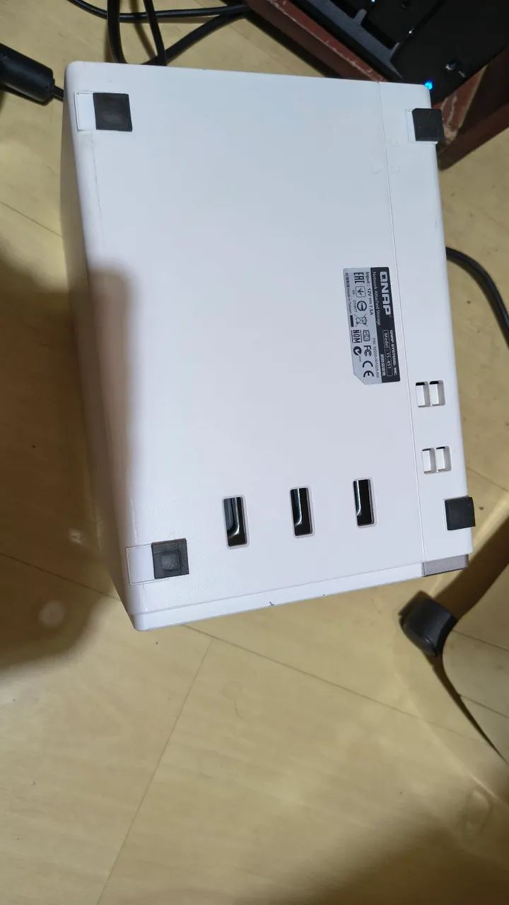 Servidor Nas Qnap Ts-451 Intel 8gb Ram + Hd  - Foto 6