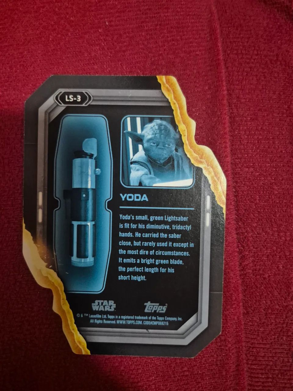 Star Wars Flagship 2023 - lote com 12 cards lightsaber - Foto 3