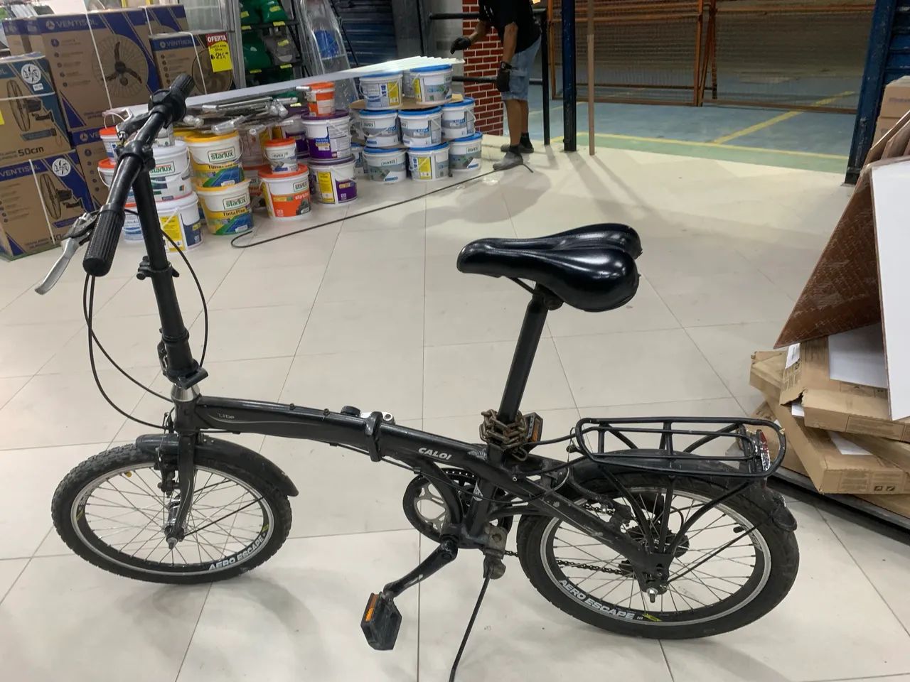 Bicicleta Caloi Urby DOBRÁVEL  - Foto 4